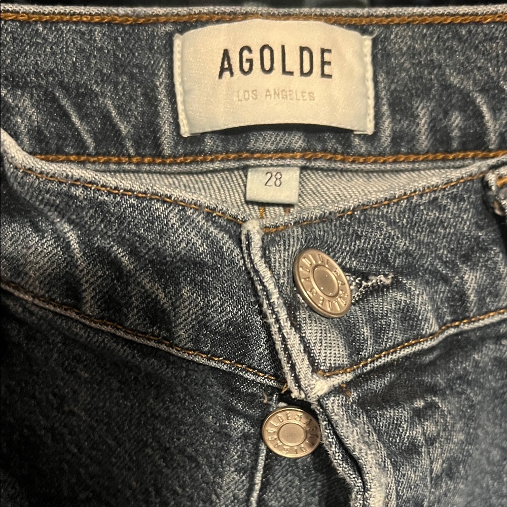 Agolde Riley Jeans - Picture 2 of 10